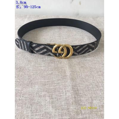 Gucci Belts 3.8CM Width 018